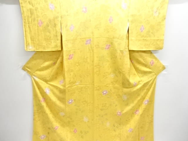 Japanese Kimono / Komon Silk